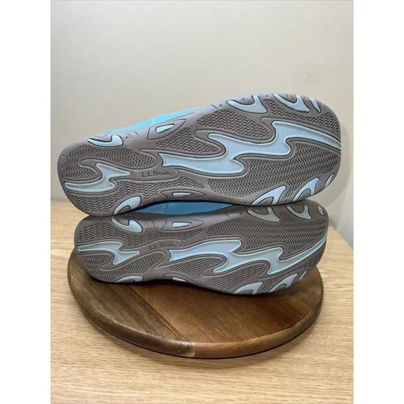 LL Bean Shoes Big Kids Size 6 Turquoise Hiking Water Sandals - Picture 8 of 10